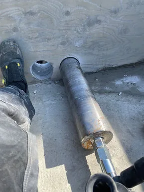 Professionell håltagning i betong med specialverktyg
